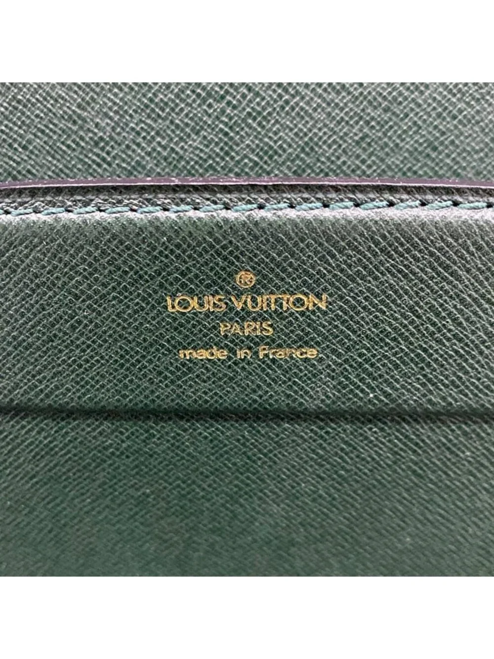 Louis Vuitton Attache Case Monogram President Handbag